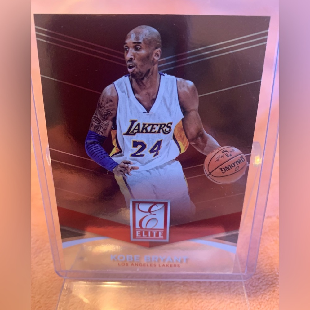 Kobe Bryant 2014-15 Panini Donruss Elite #23